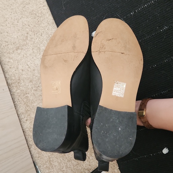 Madewell Chealsea black ankle boots sz 8 - Picture 2 of 5